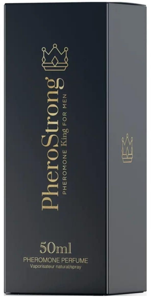 Духи с феромонами Medica-Group Pherostrong King для мужчин 50 мл фото 3
