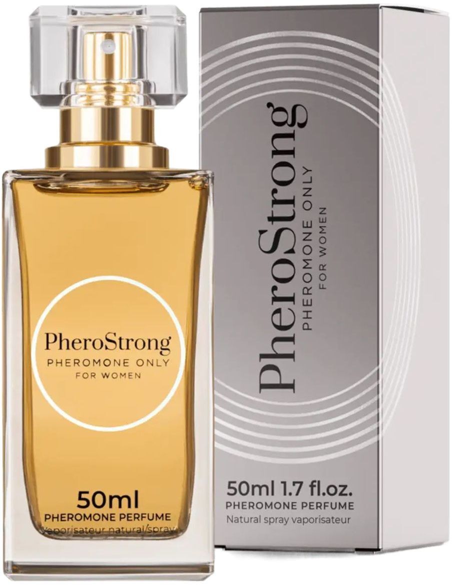 Духи с феромонами Medica-Group Pherostrong Only With Pherostrong для женщин 50 мл фото 2