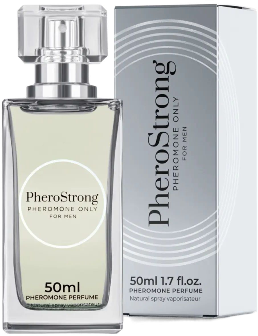 Духи с феромонами Medica-Group Pherostrong Only With Pherostrong для мужчин 50 мл фото 2
