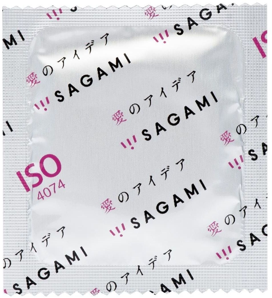 Презервативи Sagami Xtreme Feel Fit латексні 3 штфото2