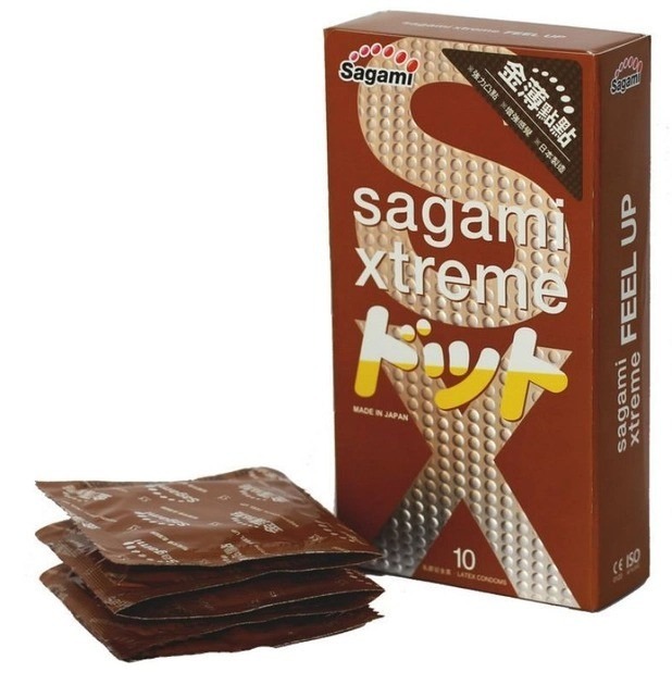 Презервативи Sagami Xtreme Feel Up латексні 10 штфото2