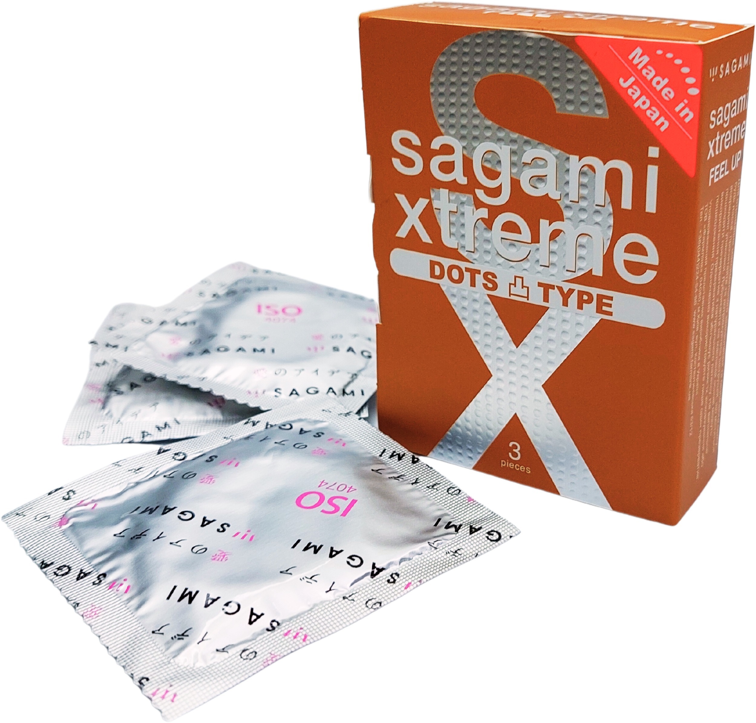 Презервативи Sagami Xtreme Feel Up латексні 3 штфото3