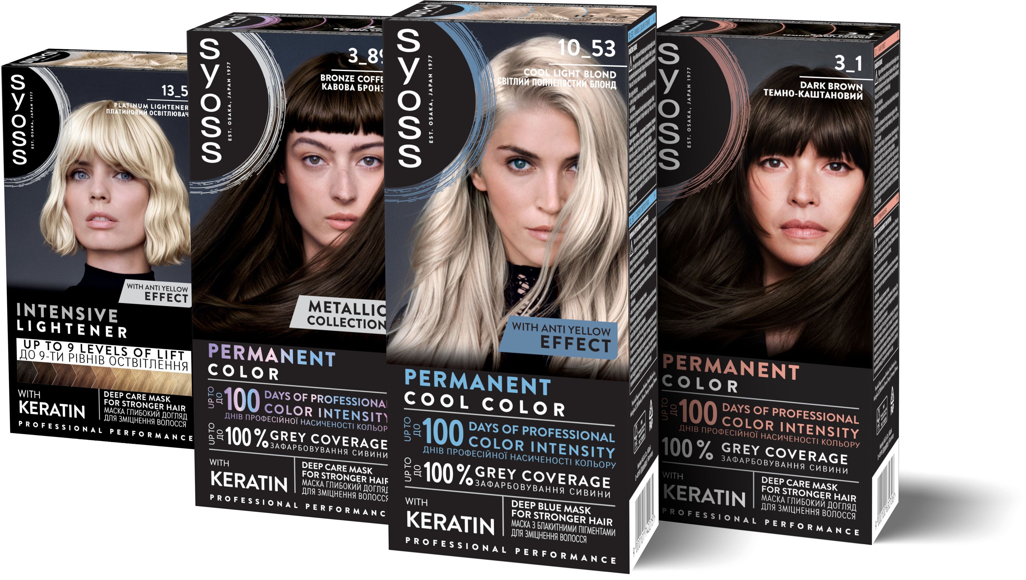 Фарба для волосся Syoss BL 10-53 Світлий попелястий блондфото9