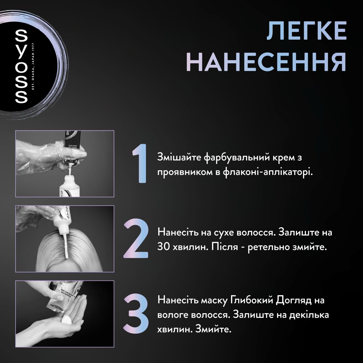 Фарба для волосся Syoss BL 3-89 Кавова бронзафото