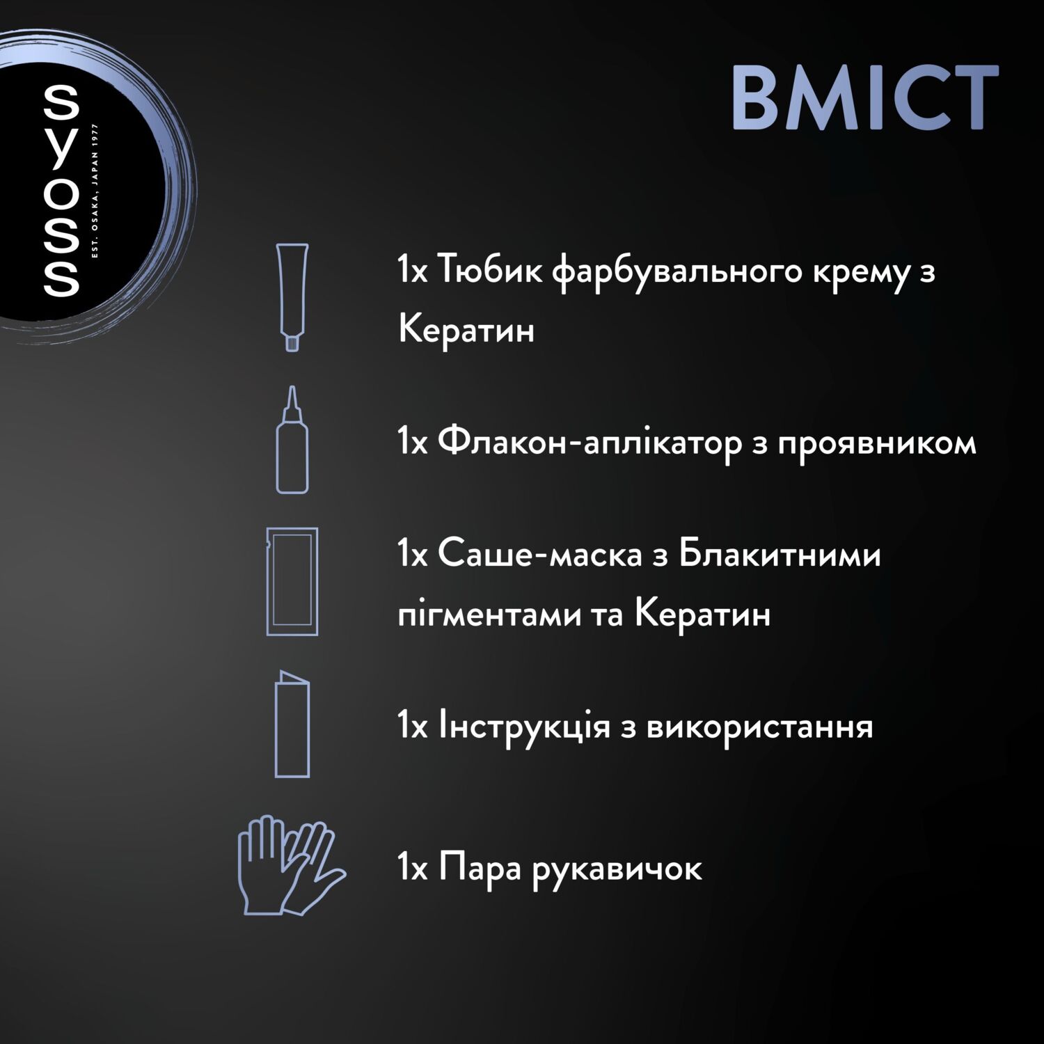 Фарба для волосся Syoss BL 6-46 Холодний темно-русявийфото