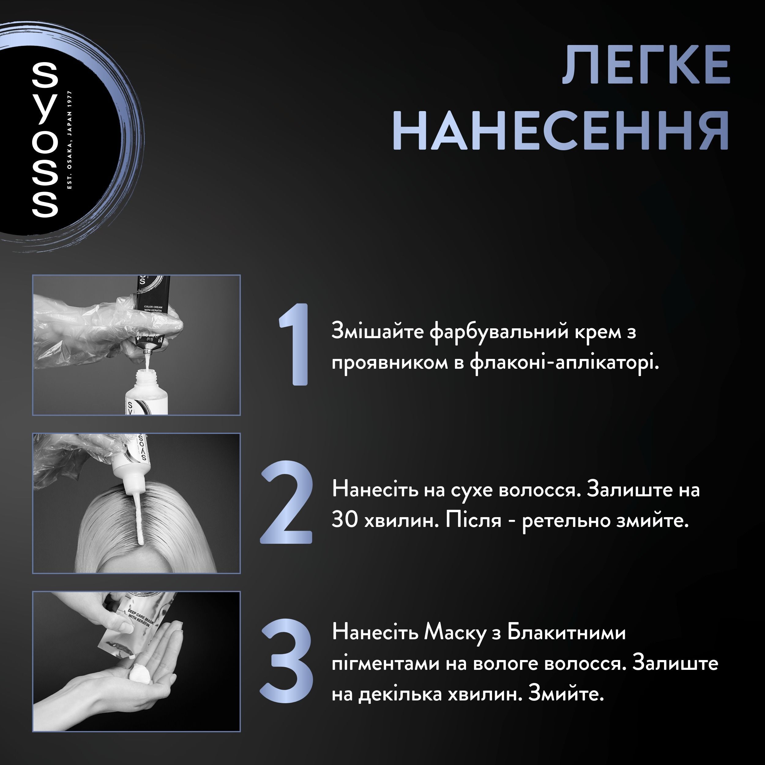 Фарба для волосся Syoss BL 7-46 Холодний русявийфото4