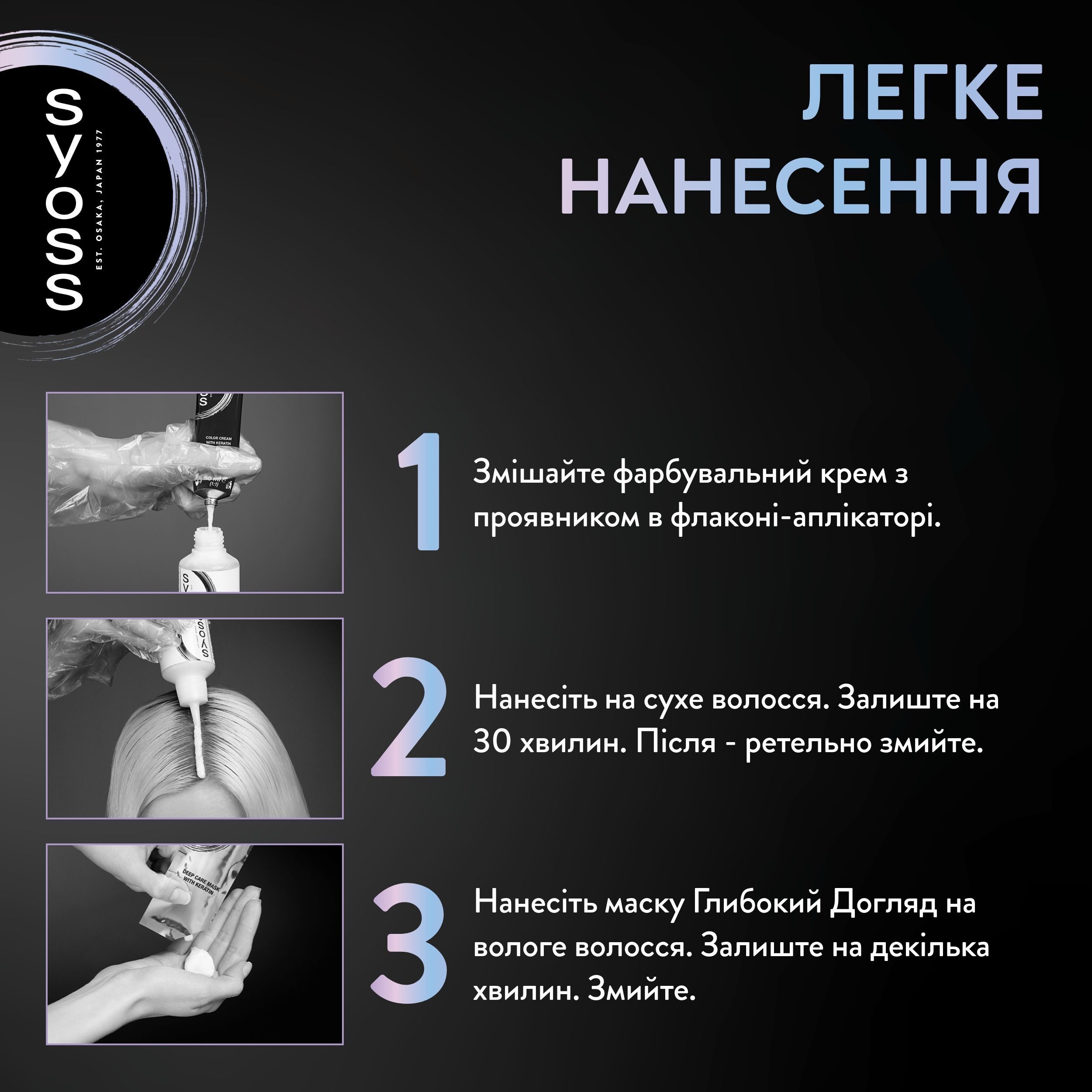 Фарба для волосся Syoss BL 9-53 Сяюче сріблофото4