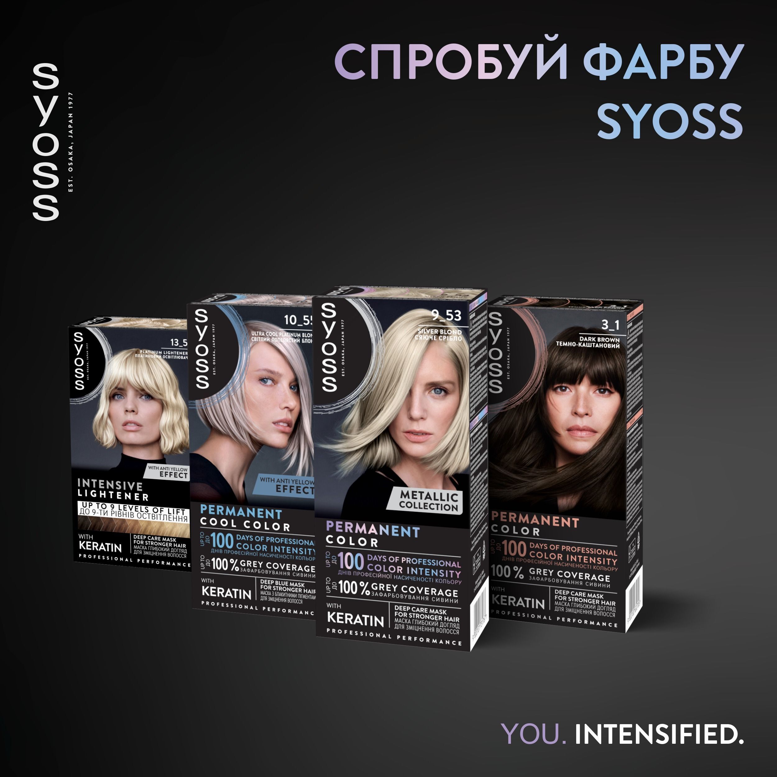 Фарба для волосся Syoss BL 9-53 Сяюче сріблофото7