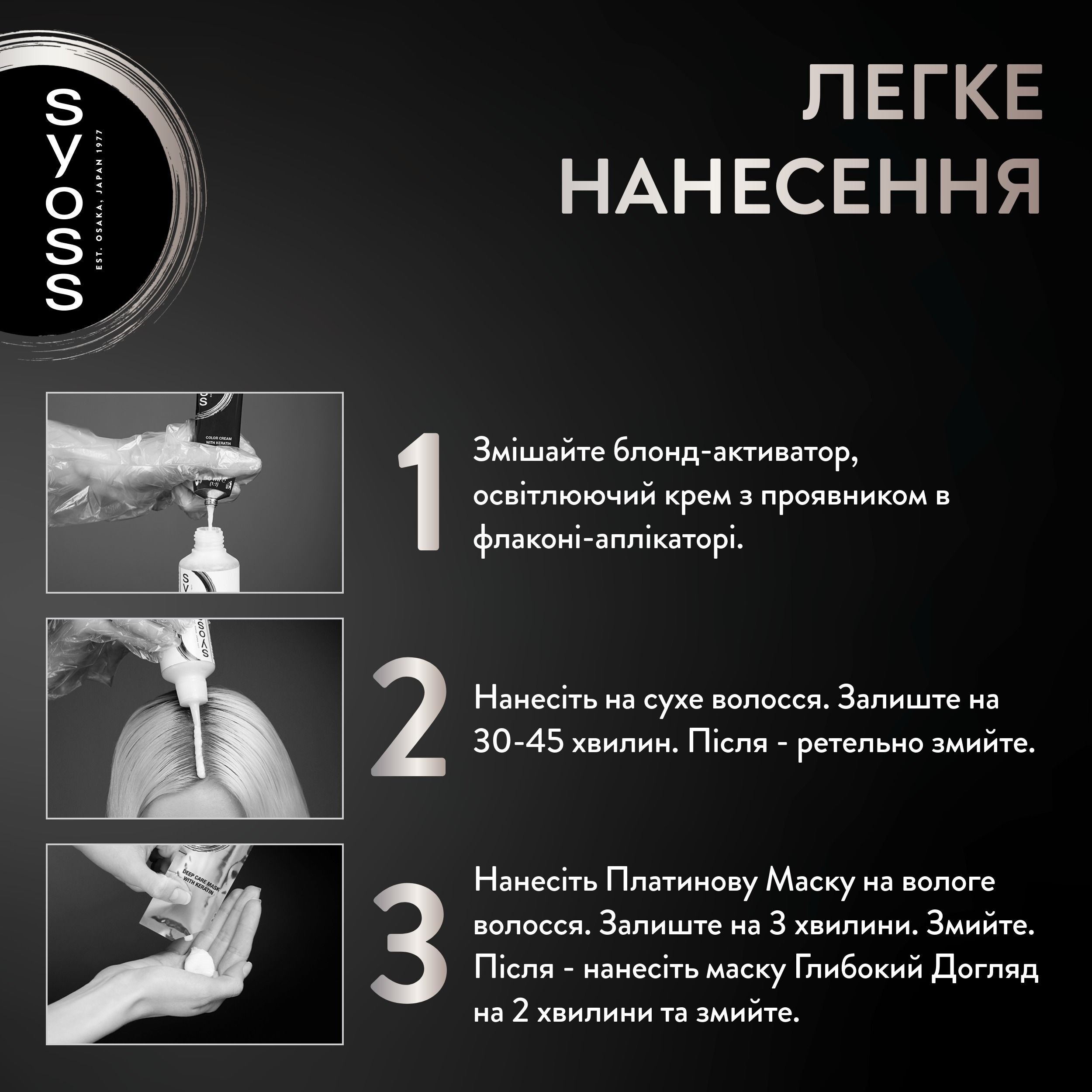 Фарба для волосся Syoss BL L13-5 Платиновий освітлювачфото4