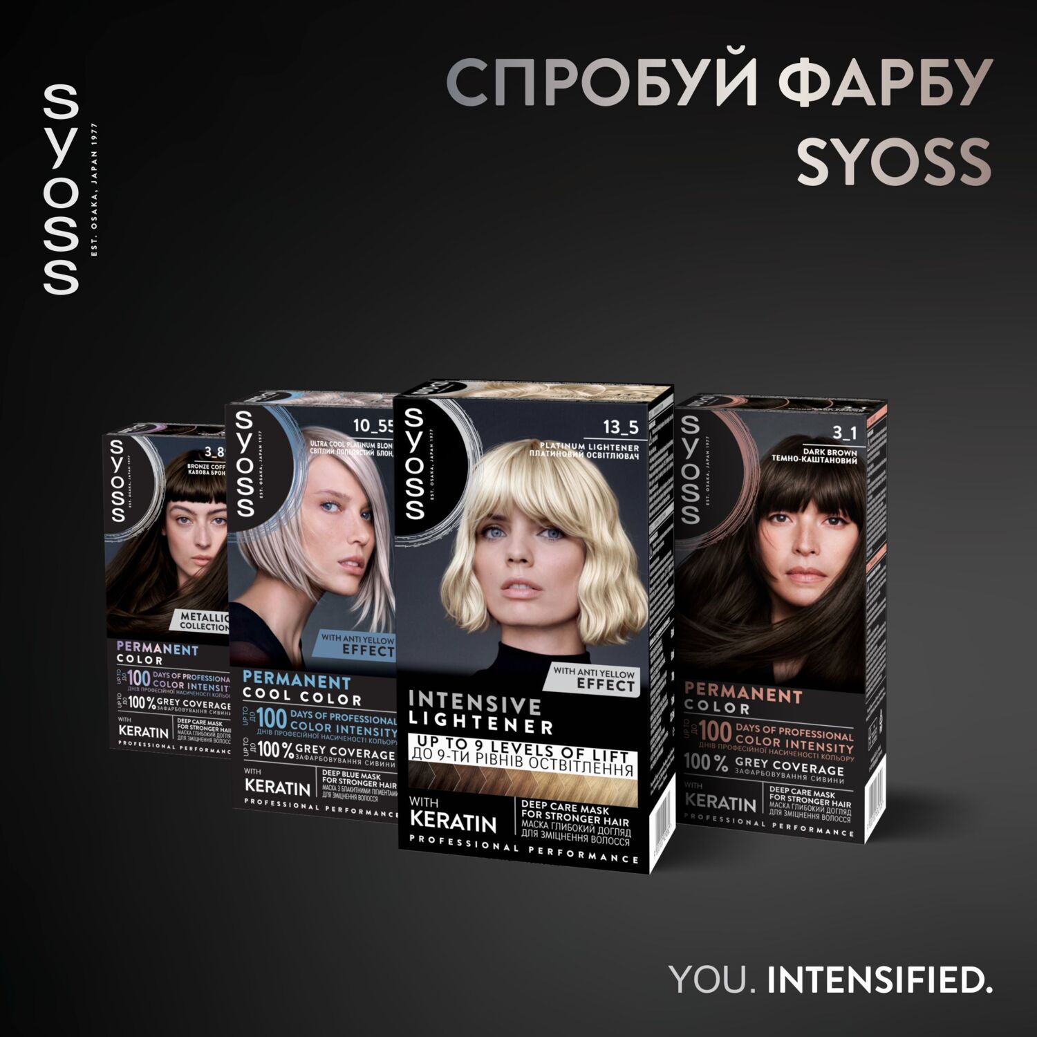 Фарба для волосся Syoss BL L13-5 Платиновий освітлювачфото