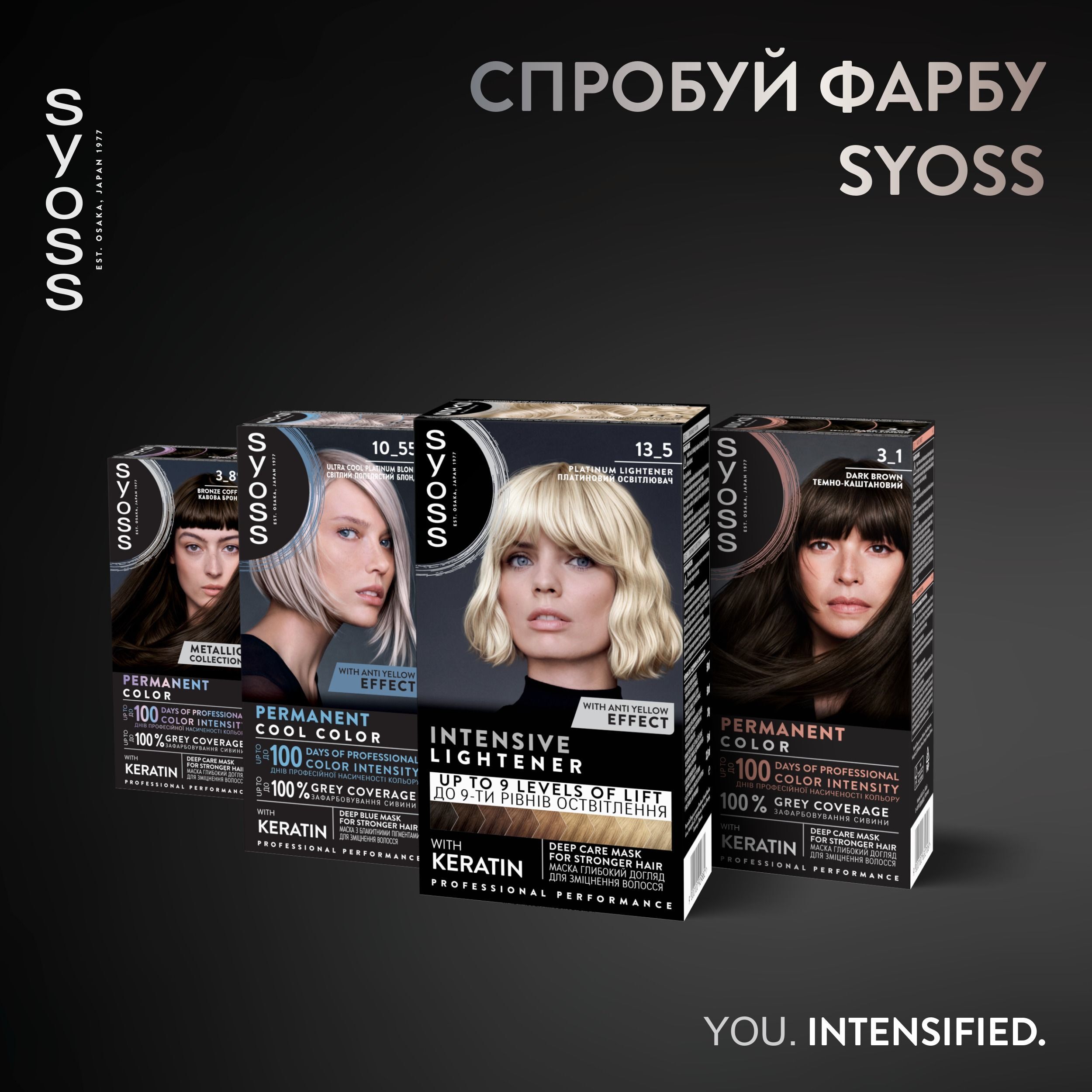 Фарба для волосся Syoss BL L13-5 Платиновий освітлювачфото7