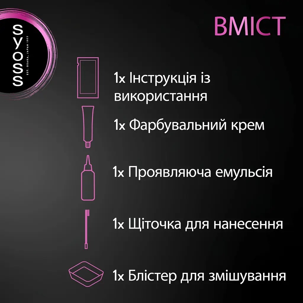 Фарба для брів Syoss Brow Tint Light Brown Cee1фото