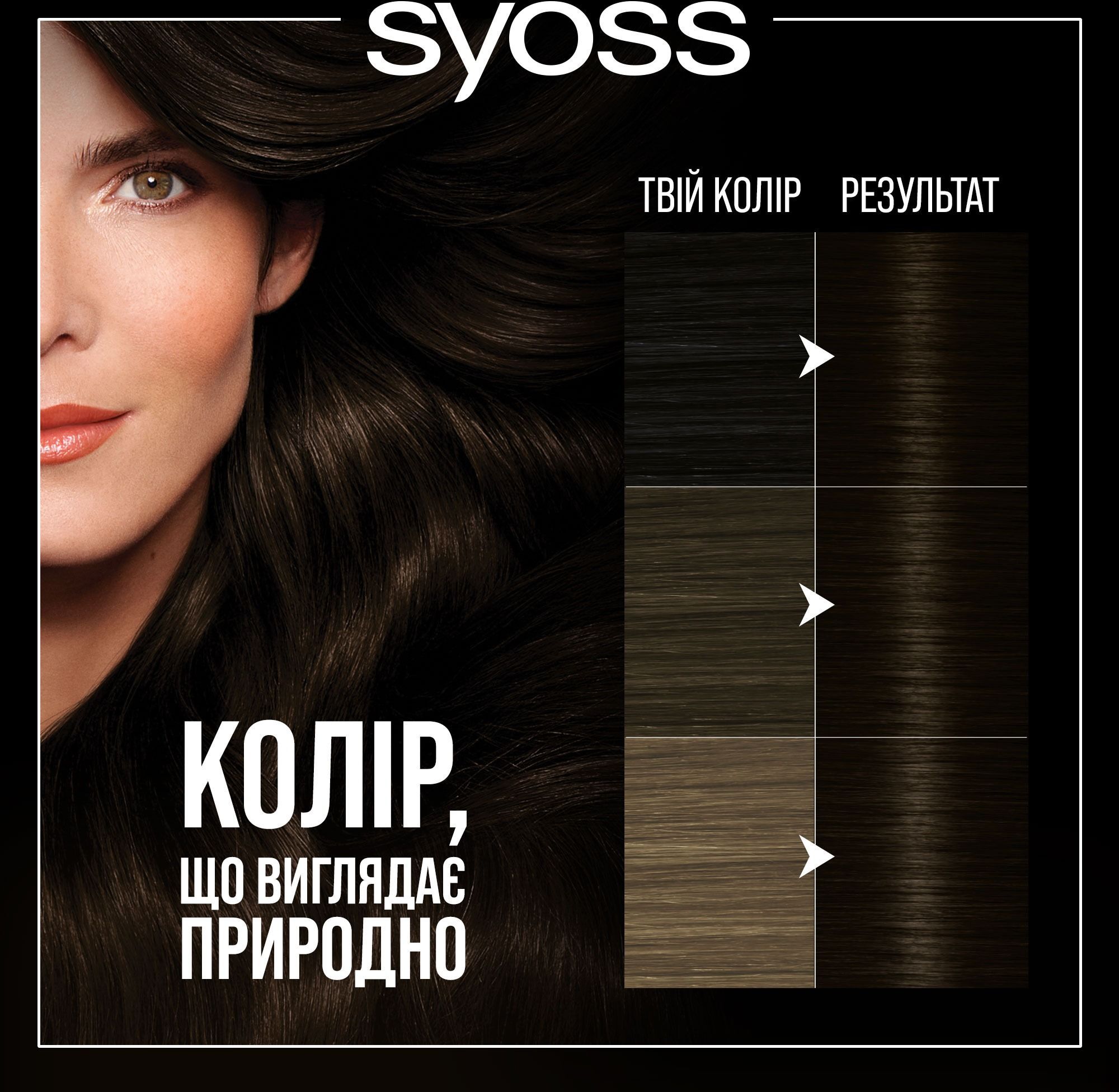 Фарба для волосся Syoss Oleo Intense 2-10 Чорно-каштановий 115 млфото4