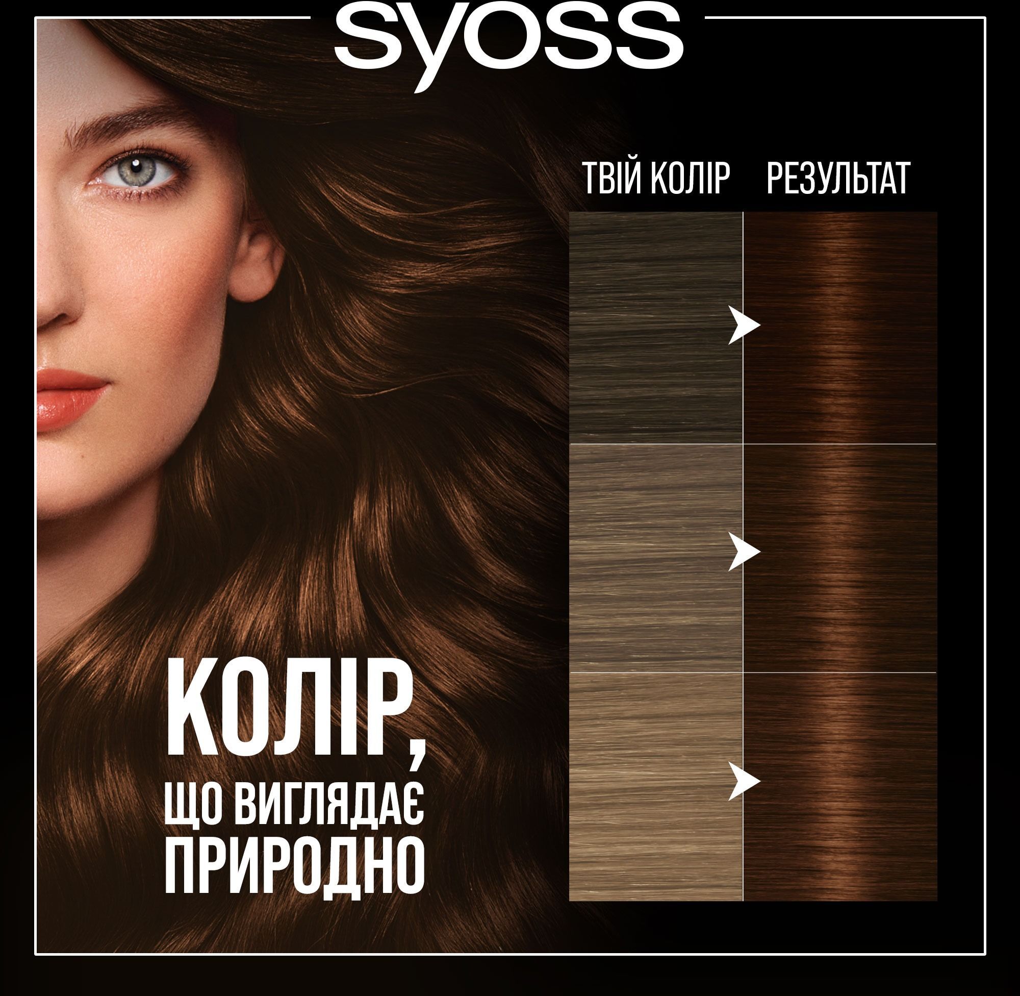 Краска для волос Syoss Oleo Intense 4-18 Шоколадный каштановый 115 мл фото 