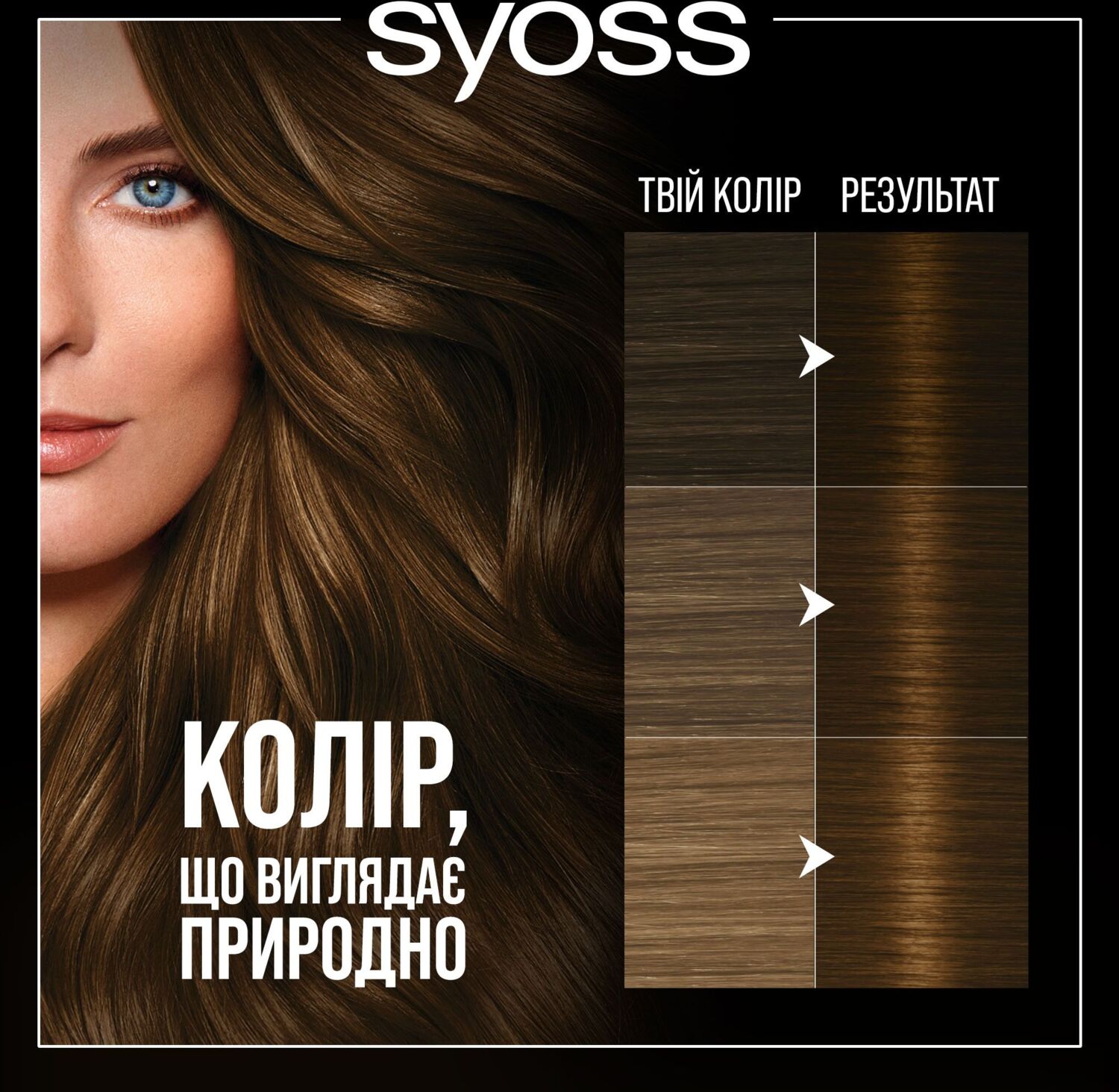 Фарба для волосся Syoss Oleo Intense 4-60 Золотистий каштановий 115 млфото