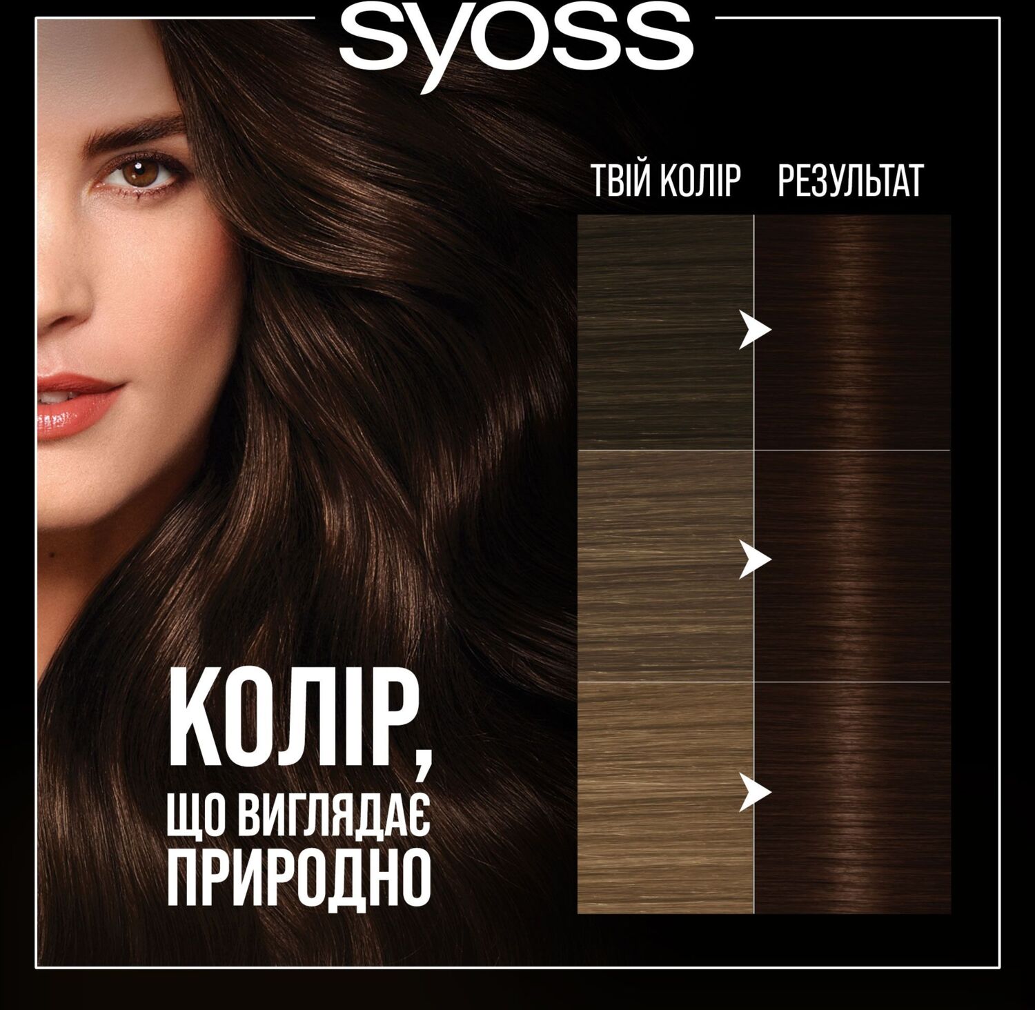 Фарба для волосся Syoss Oleo Intense 4-86 Шоколадний каштановий 115 млфото