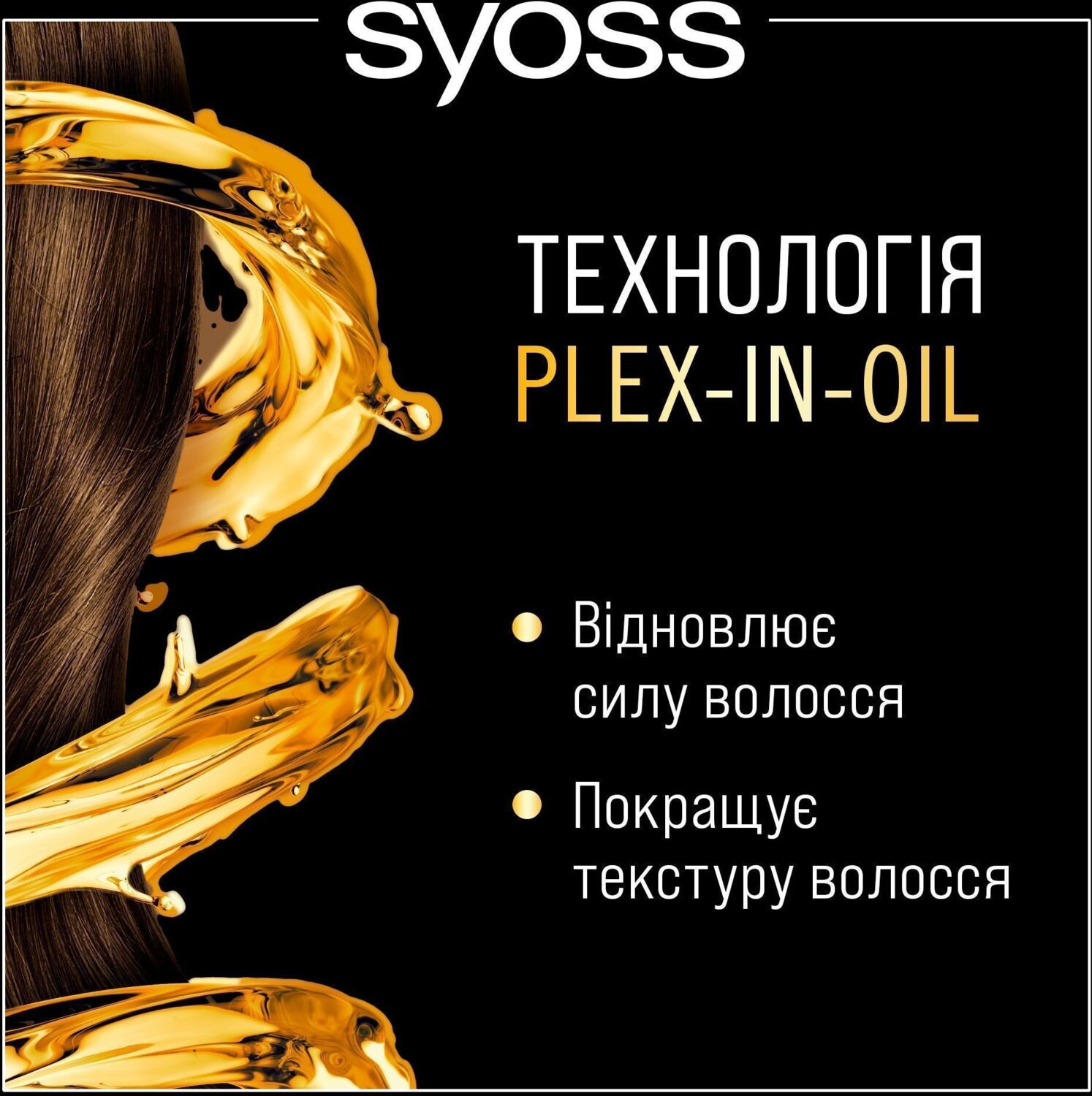 Фарба для волосся Syoss Oleo Intense 5-86 Карамельний каштановий 115 млфото