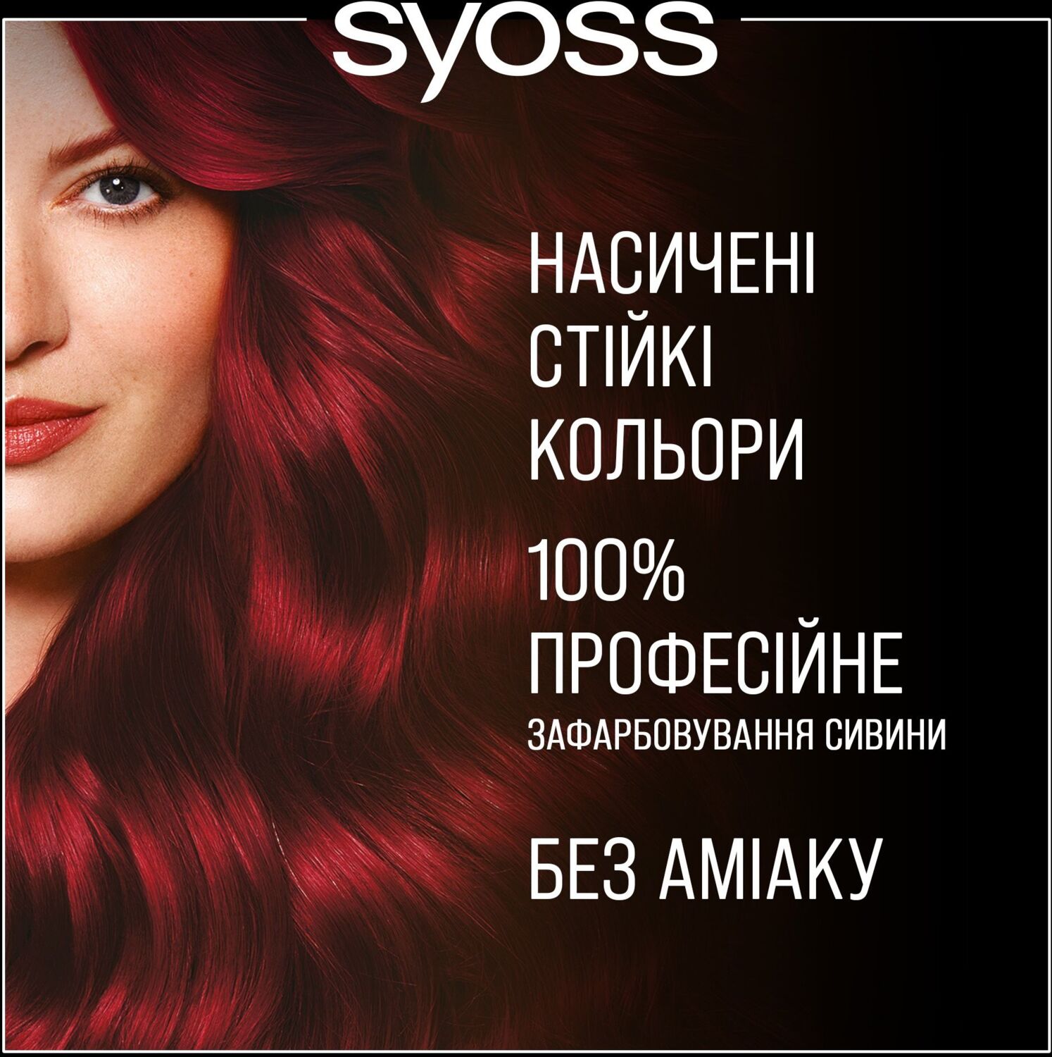 Фарба для волосся Syoss Oleo Intense 5-92 Насичений червоний 115 млфото