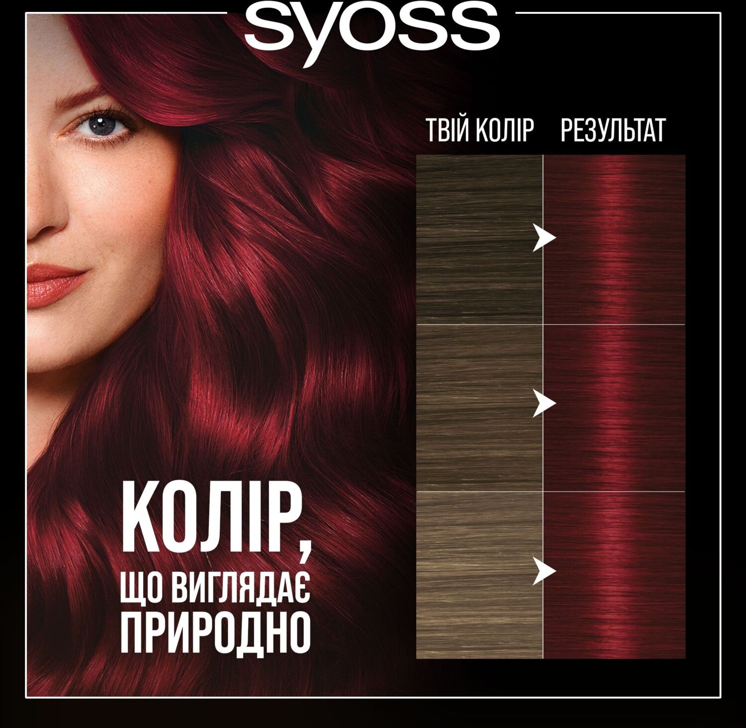 Фарба для волосся Syoss Oleo Intense 5-92 Насичений червоний 115 млфото