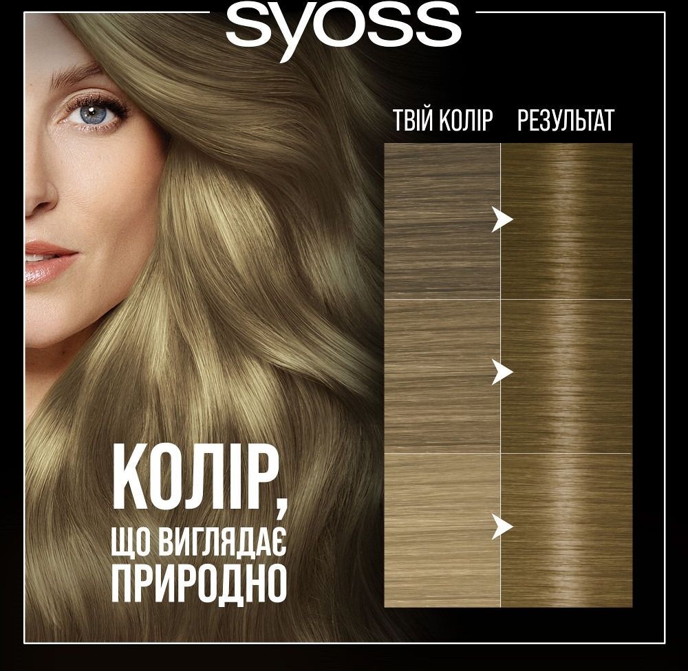 Краска для волос Syoss Oleo Intense 7-10 Натуральный светло-русый 115 мл фото 