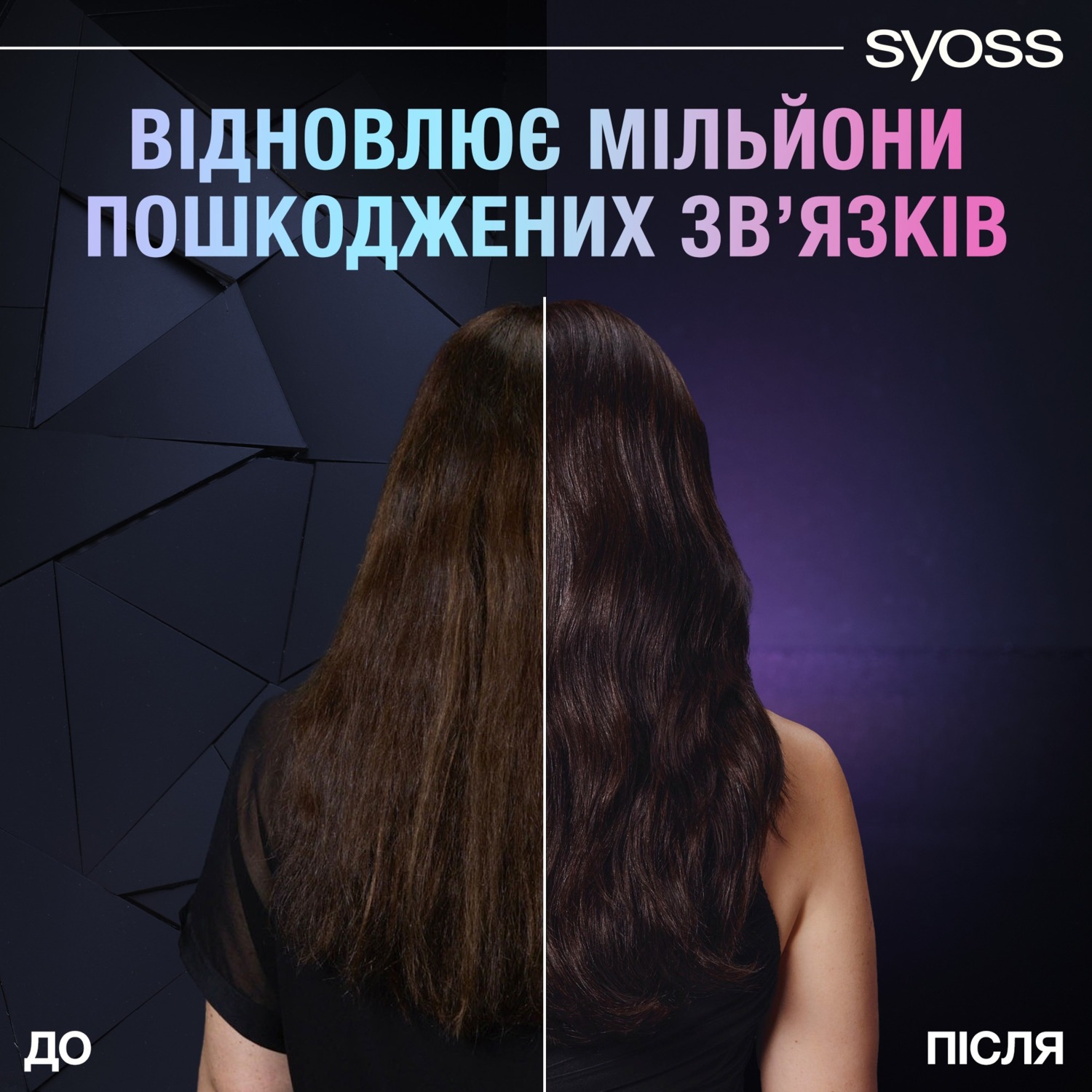 Незмивна сироватка Syoss Intense Plex 100 млфото