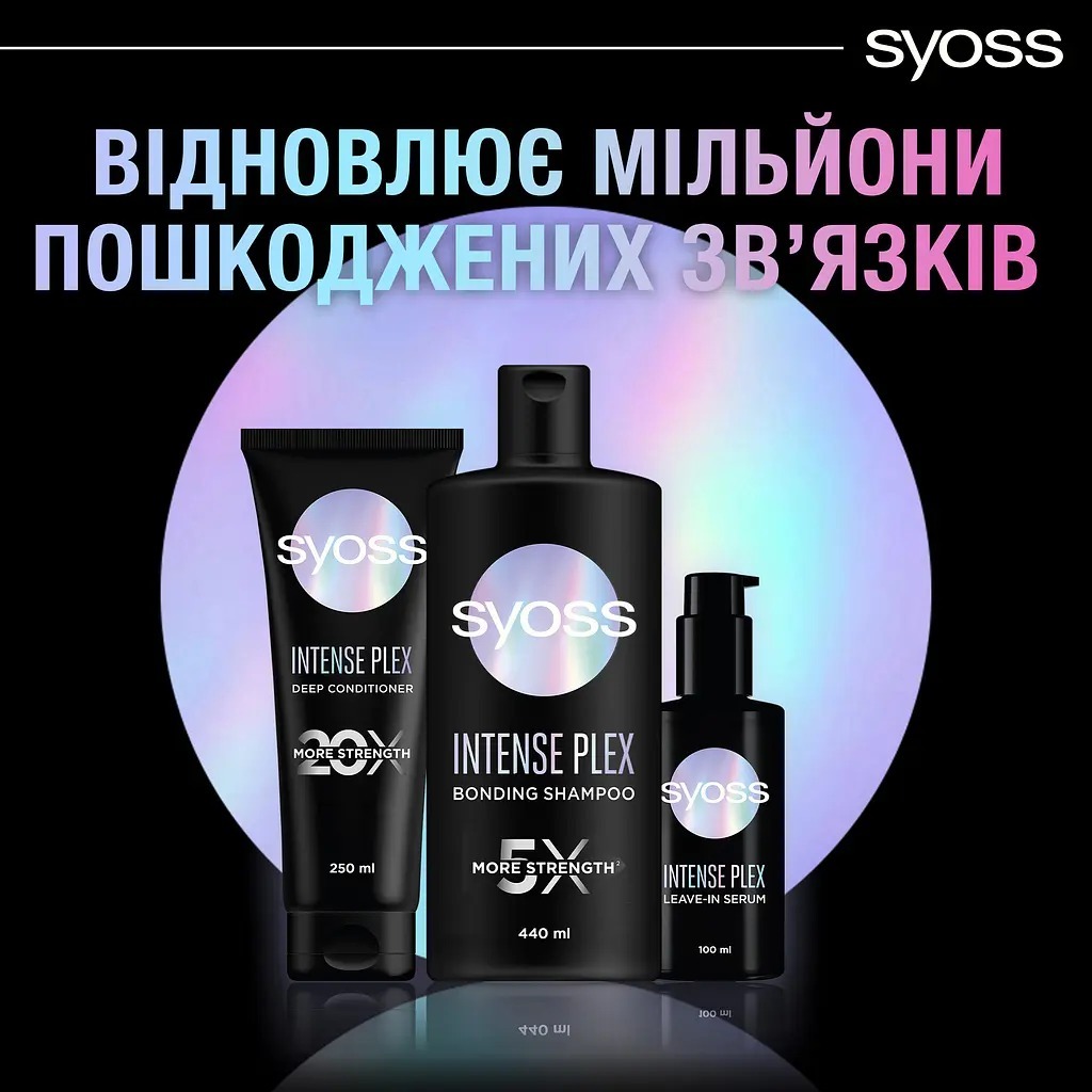 Шампунь Syoss Intense Plex 440 мл фото 9