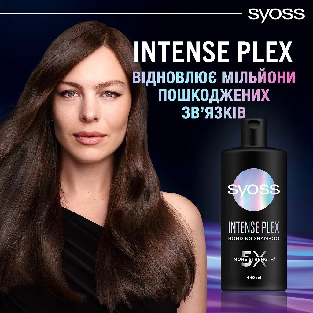 Шампунь Syoss Intense Plex 440 мл фото 8