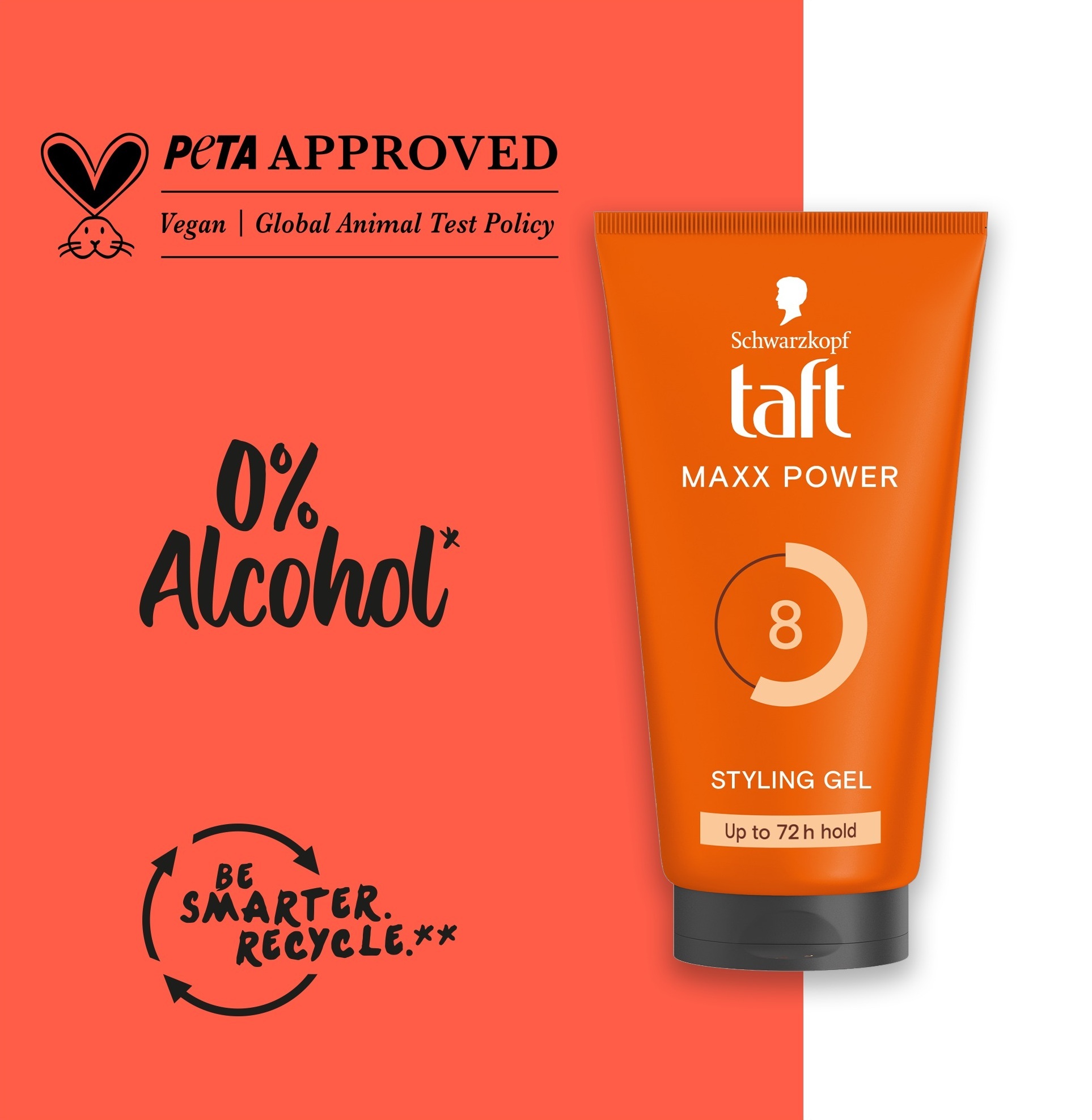 Гель для укладання Taft Maxx Power 150 млфото5