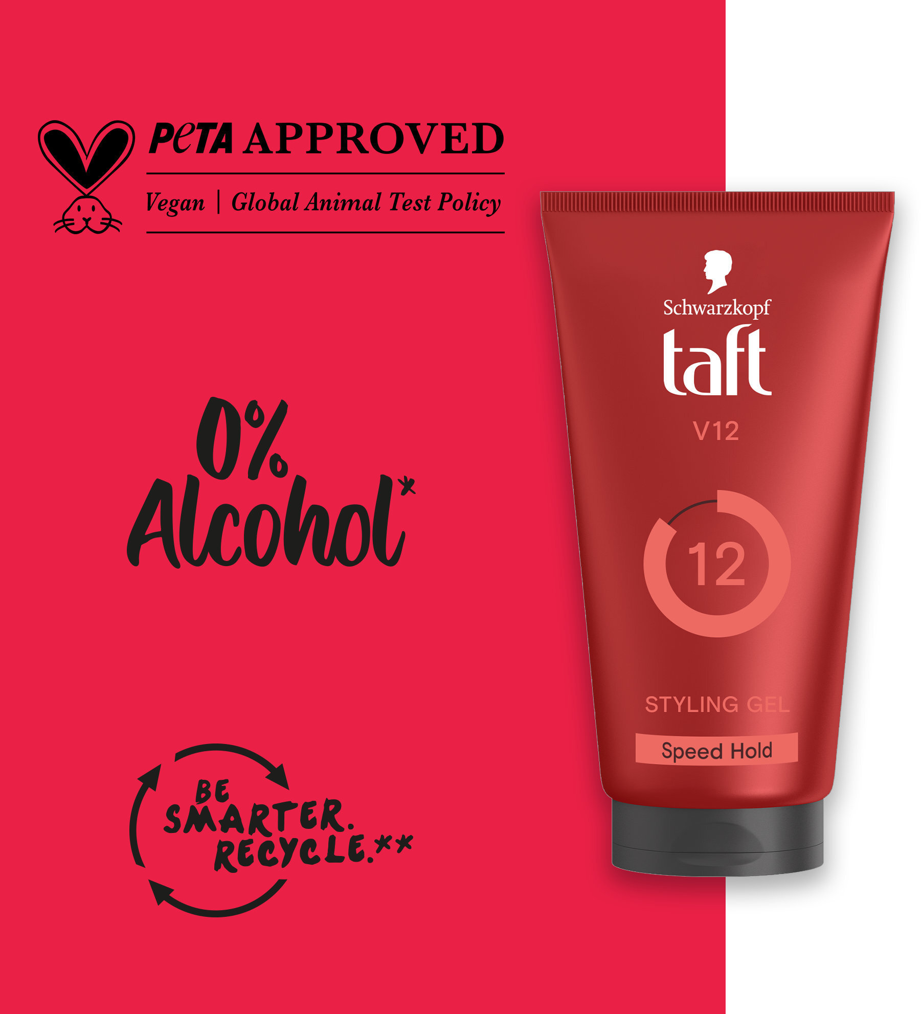 Гель для укладання Taft V12 150 млфото5