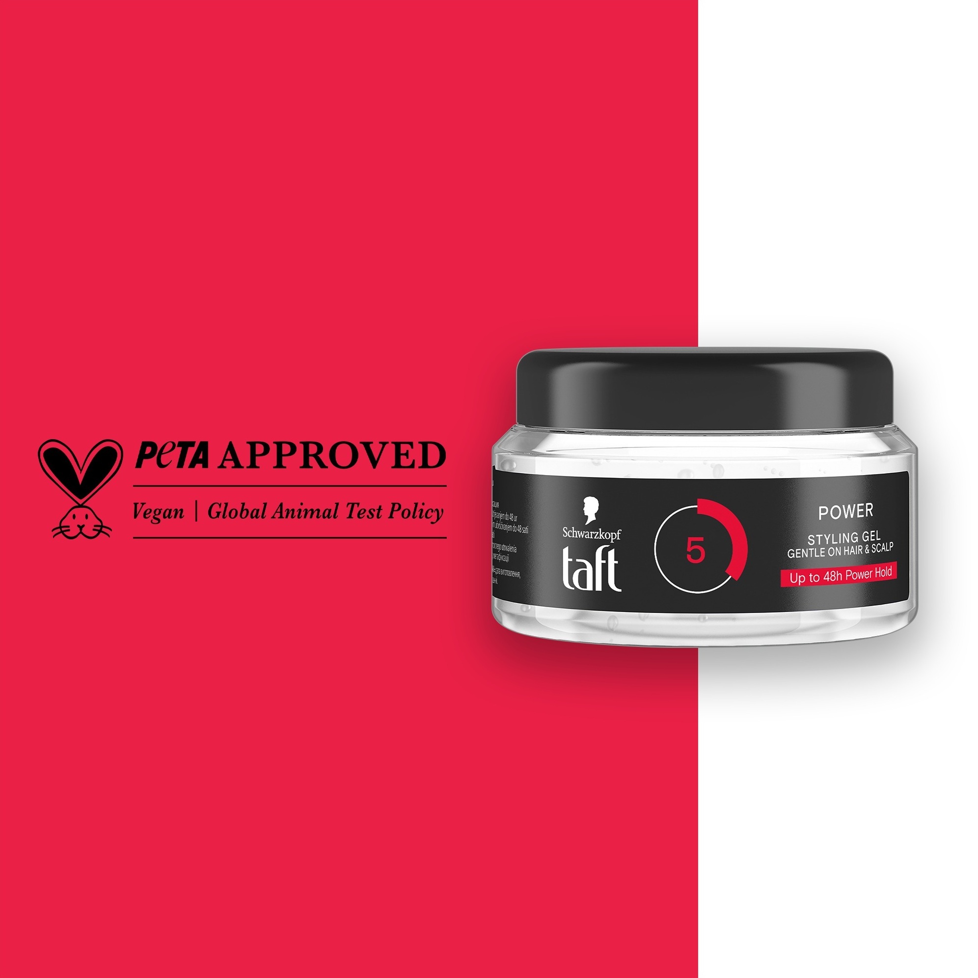 Гель для укладання Taft Power 250 млфото5