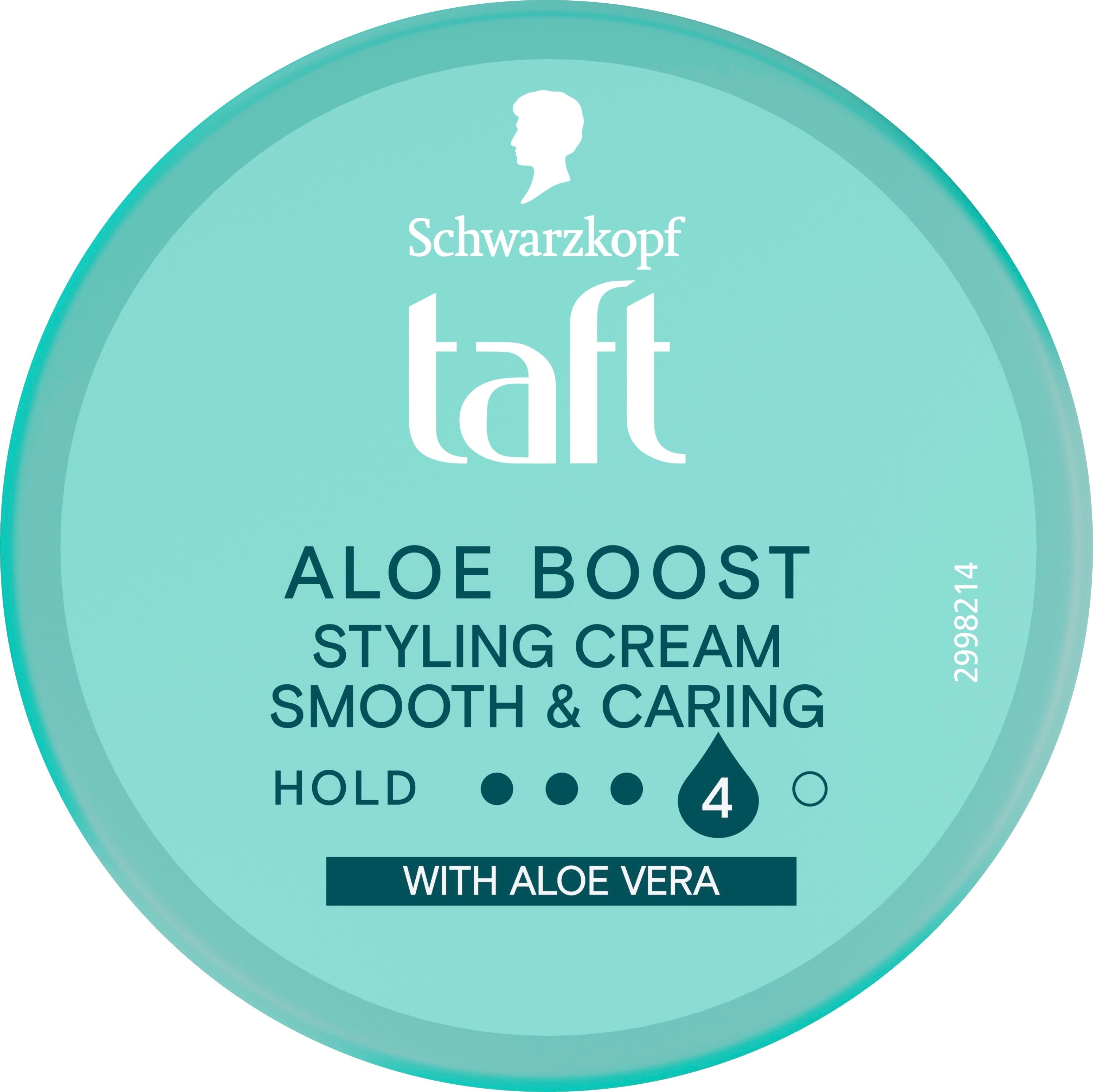 Крем зволожуючий для вкладання волосся Taft Aloe Boost 100 млфото2