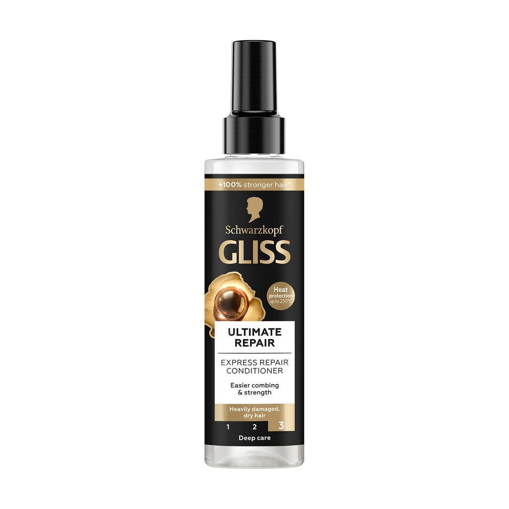 Набор Gliss Kur Ultimate repair. Hair Reconstruction Шампунь 250 мл + Кондиционер 200 мл фото 