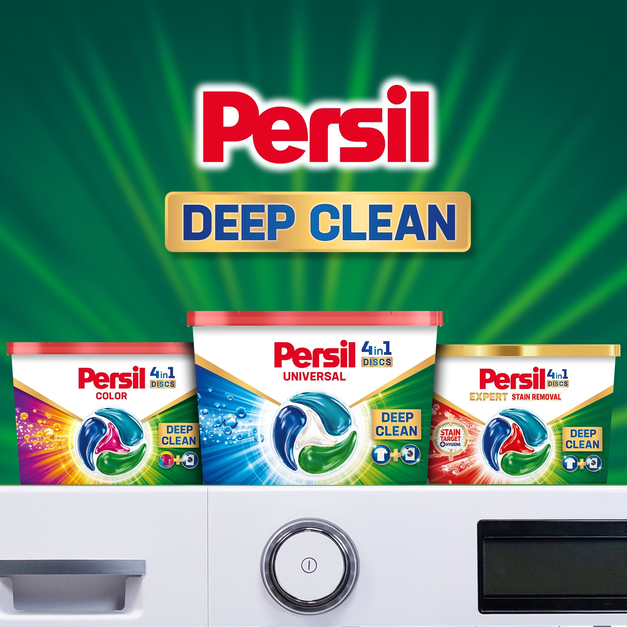 Капсулы для стирки Persil Power Caps Deep Clean Universal 60 шт фото 7