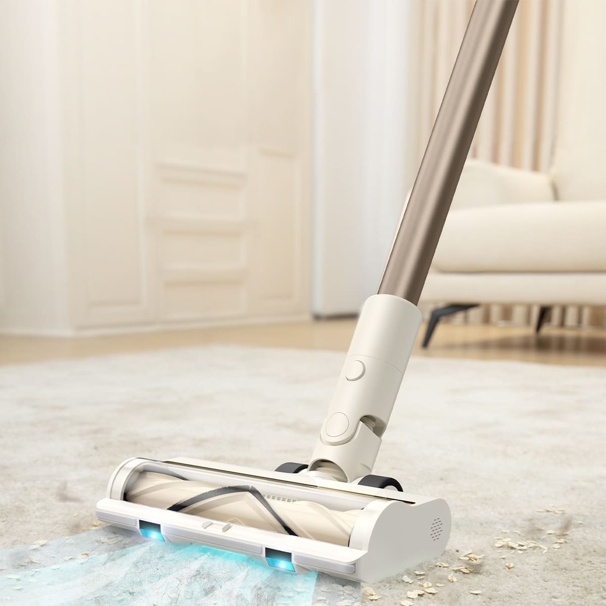 Аккумуляторный пылесос Dreame R10s VZV22A фото