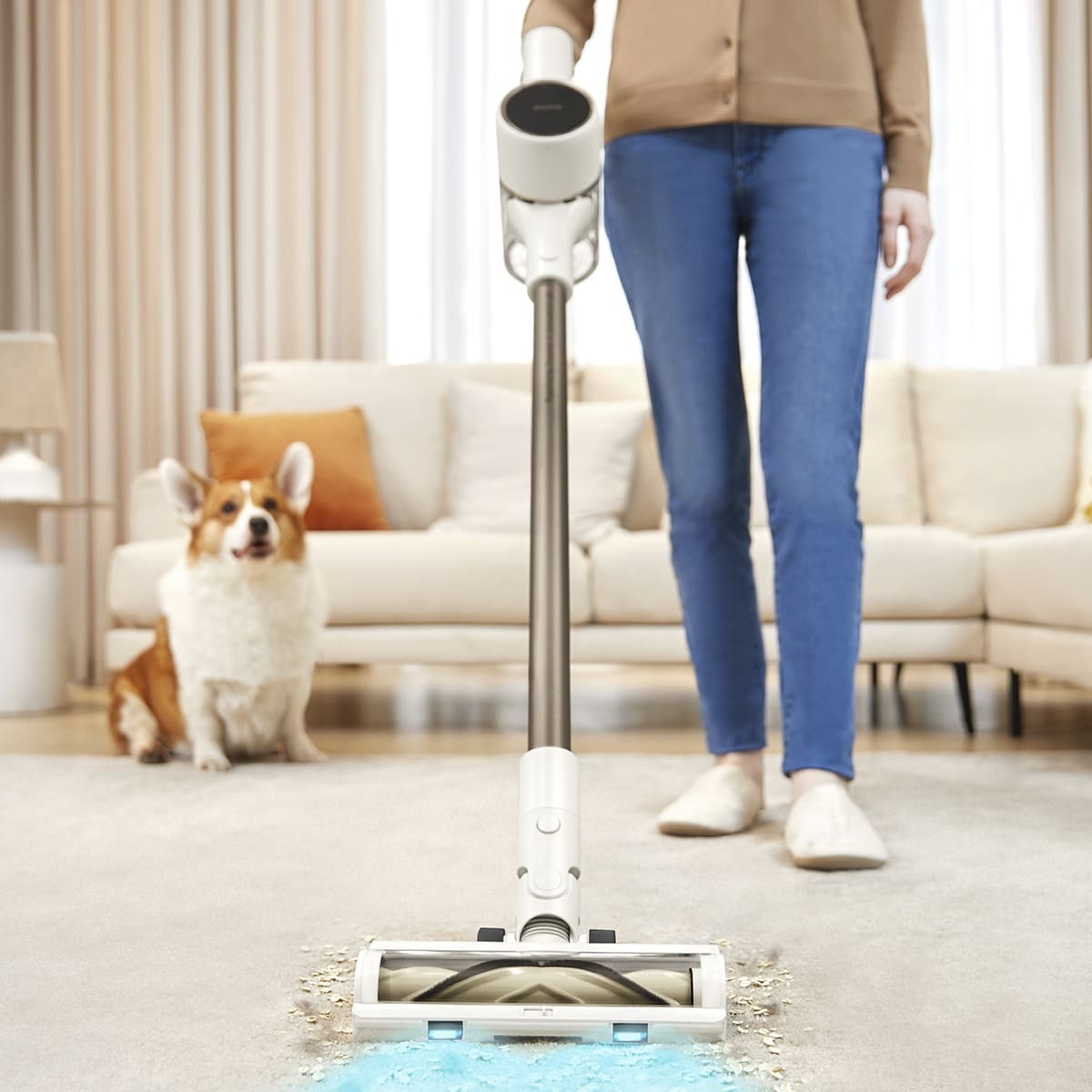 Аккумуляторный пылесос Dreame R10s VZV22A фото 3