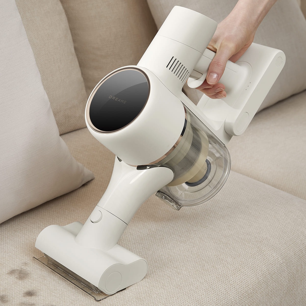 Аккумуляторный пылесос Dreame R10s VZV22A фото 6