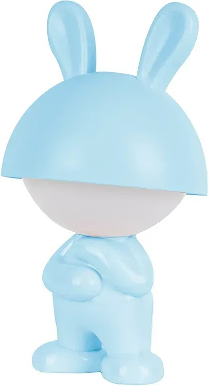 Світильник-нічник Kite LED з акумулятором Dreamy Bunny, блакитний (k25-315-1-3)фото2