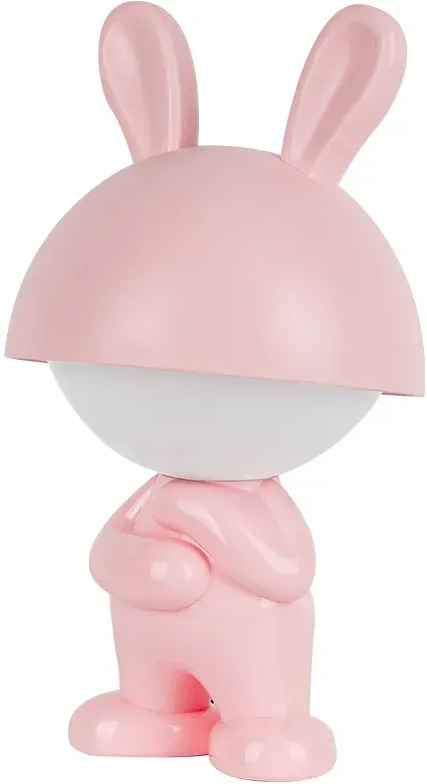 Світильник-нічник Kite LED з акумулятором Dreamy Bunny, рожевий (k25-315-1-2)фото2