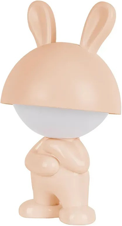 Світильник-нічник Kite LED з акумулятором Dreamy Bunny,персиковий (k25-315-1-4)фото2