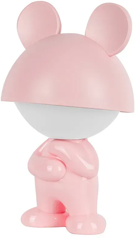 Світильник-нічник Kite LED з акумулятором Dreamy Mouse, рожевий (k25-315-2-2)фото2