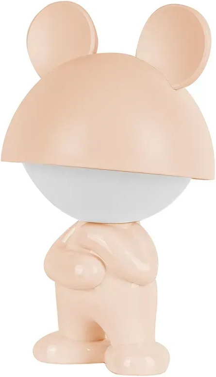 Світильник-нічник Kite LED з акумулятором Dreamy Mouse,персиковий (k25-315-2-4)фото2