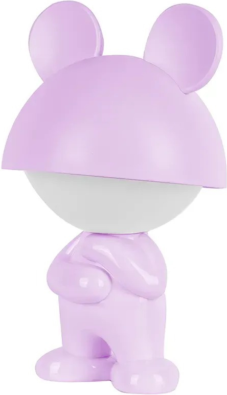 Світильник-нічник Kite LED з акумулятором Dreamy Mouse,фіолетовий (k25-315-2-5)фото2