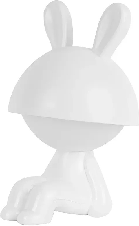 Світильник-нічник Kite LED з акумулятором Cute Bunny, білий (k25-316-1-1)фото2