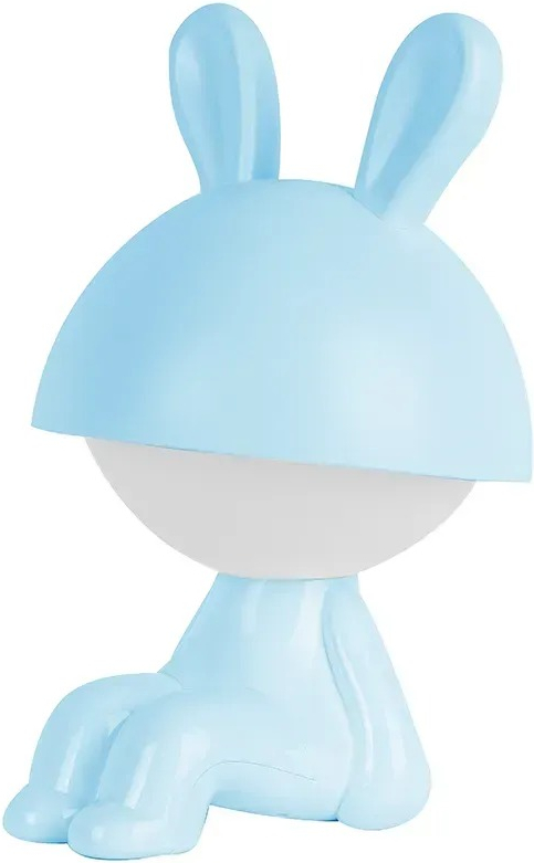 Світильник-нічник Kite LED з акумулятором Cute Bunny, блакитний (k25-316-1-3)фото2