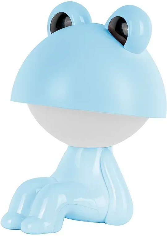 Світильник-нічник Kite LED з акумулят. Cute Froggy, блакитний (k25-316-3-3)фото2