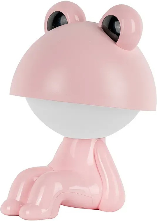 Світильник-нічник Kite LED з акумулятором Cute Froggy, рожевий (k25-316-3-2)фото2