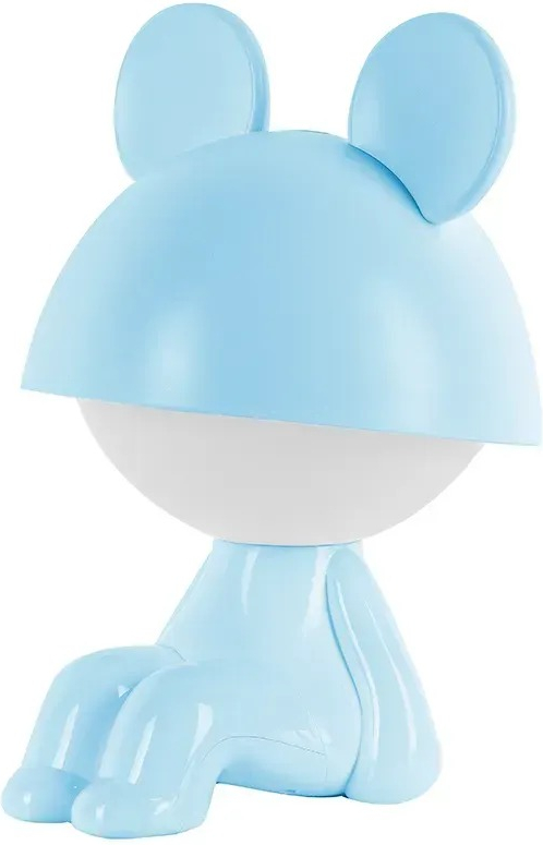 Світильник-нічник Kite LED з акумулятором Cute Mouse, блакитний (k25-316-2-3)фото2