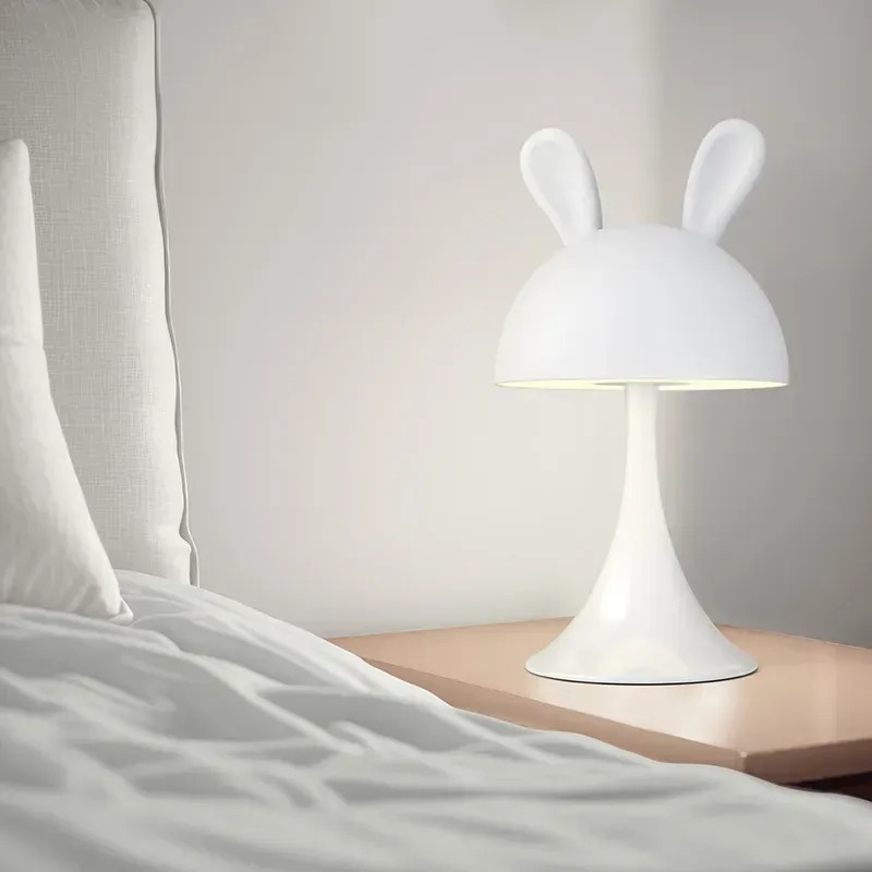 Світильник-нічник Kite LED з акумулятором Simple Bunny, білий (k25-317-1-1)фото5