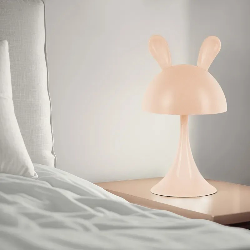 Світильник-нічник Kite LED з акумулятором Simple Bunny,персиковий (k25-317-1-4)фото5