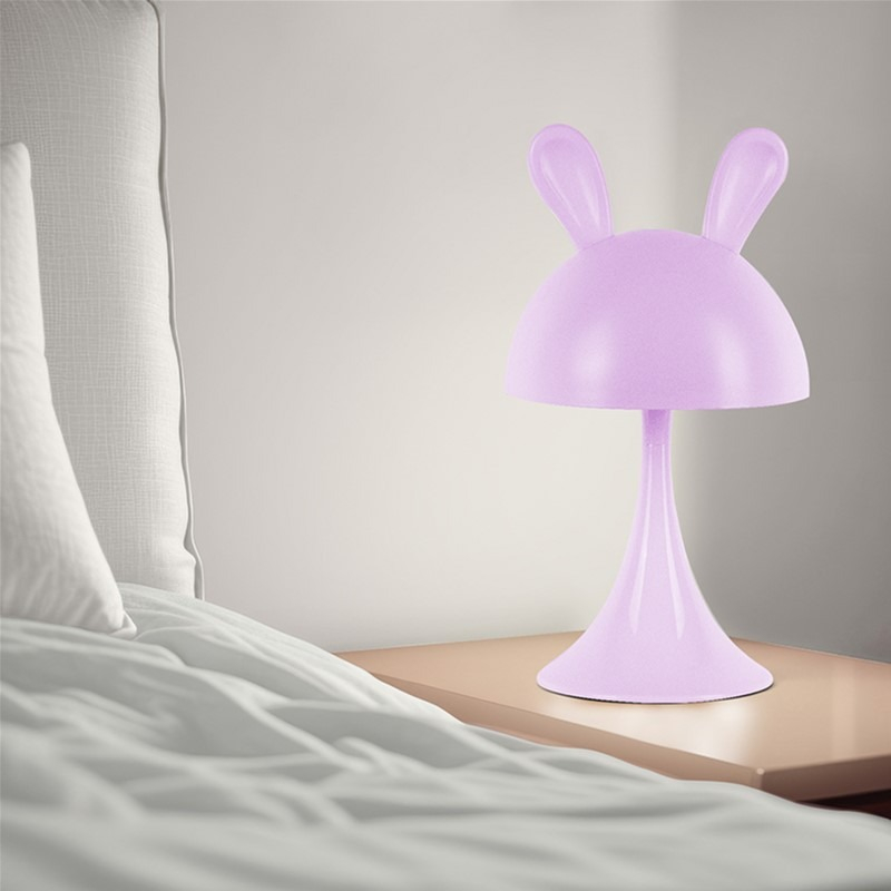 Світильник-нічник Kite LED з акумулятором Simple Bunny,фіолетовий (k25-317-1-5)фото5